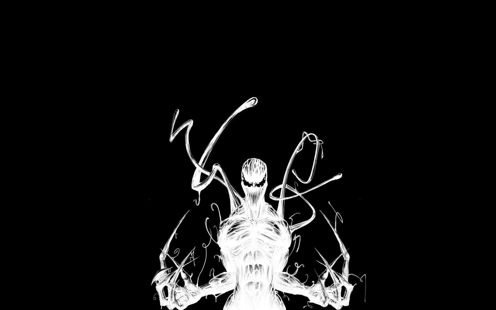 Black Venom Unleashed Background