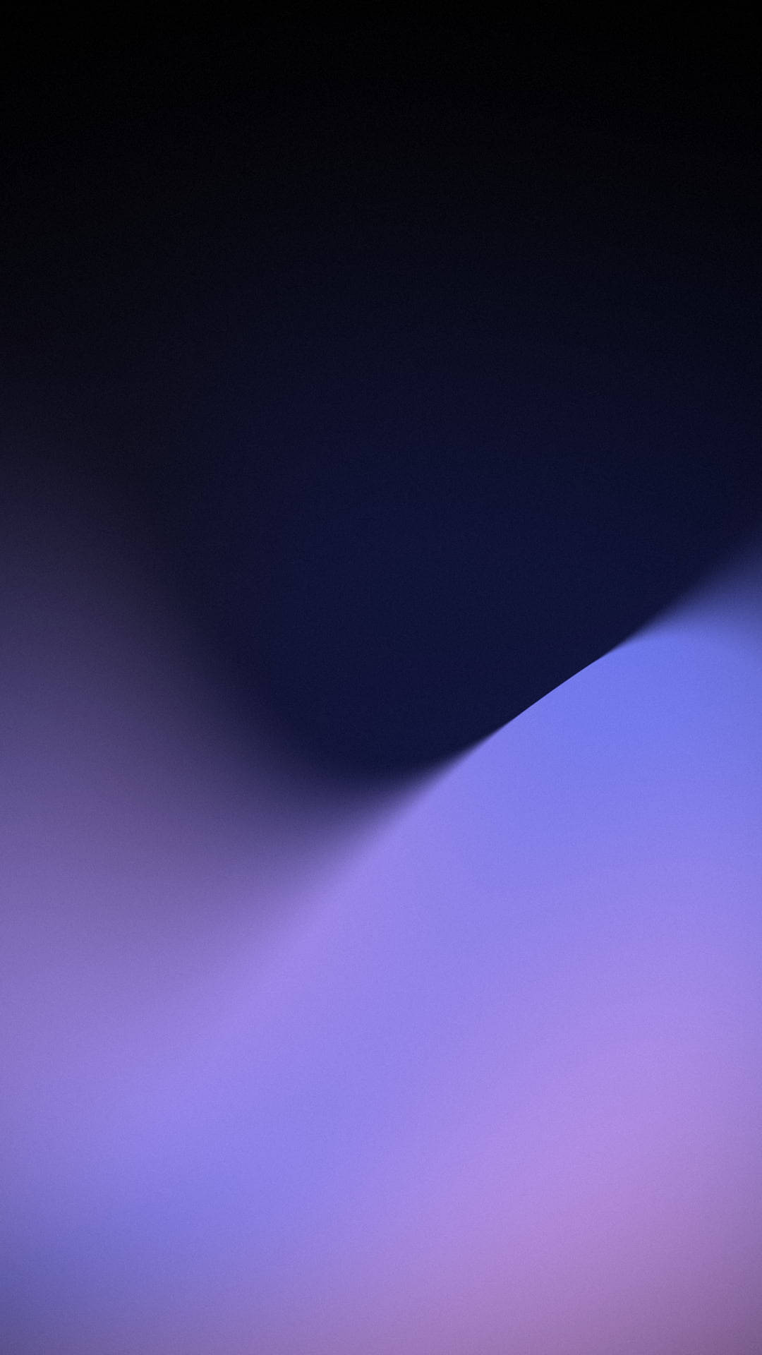 Black Violet Abstract Redmi Note 9 Pro