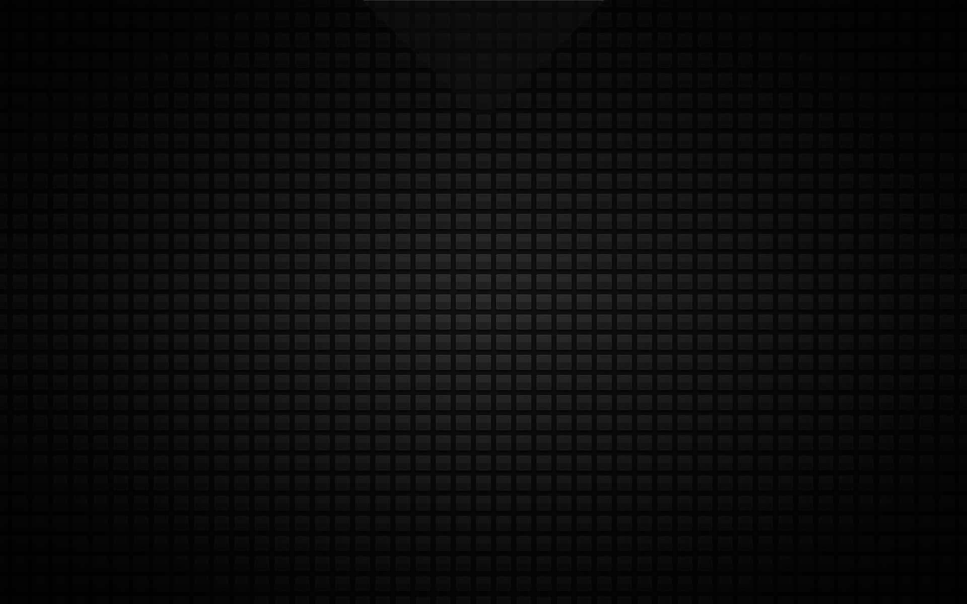 Black Wallpaper With A Square Pattern Background