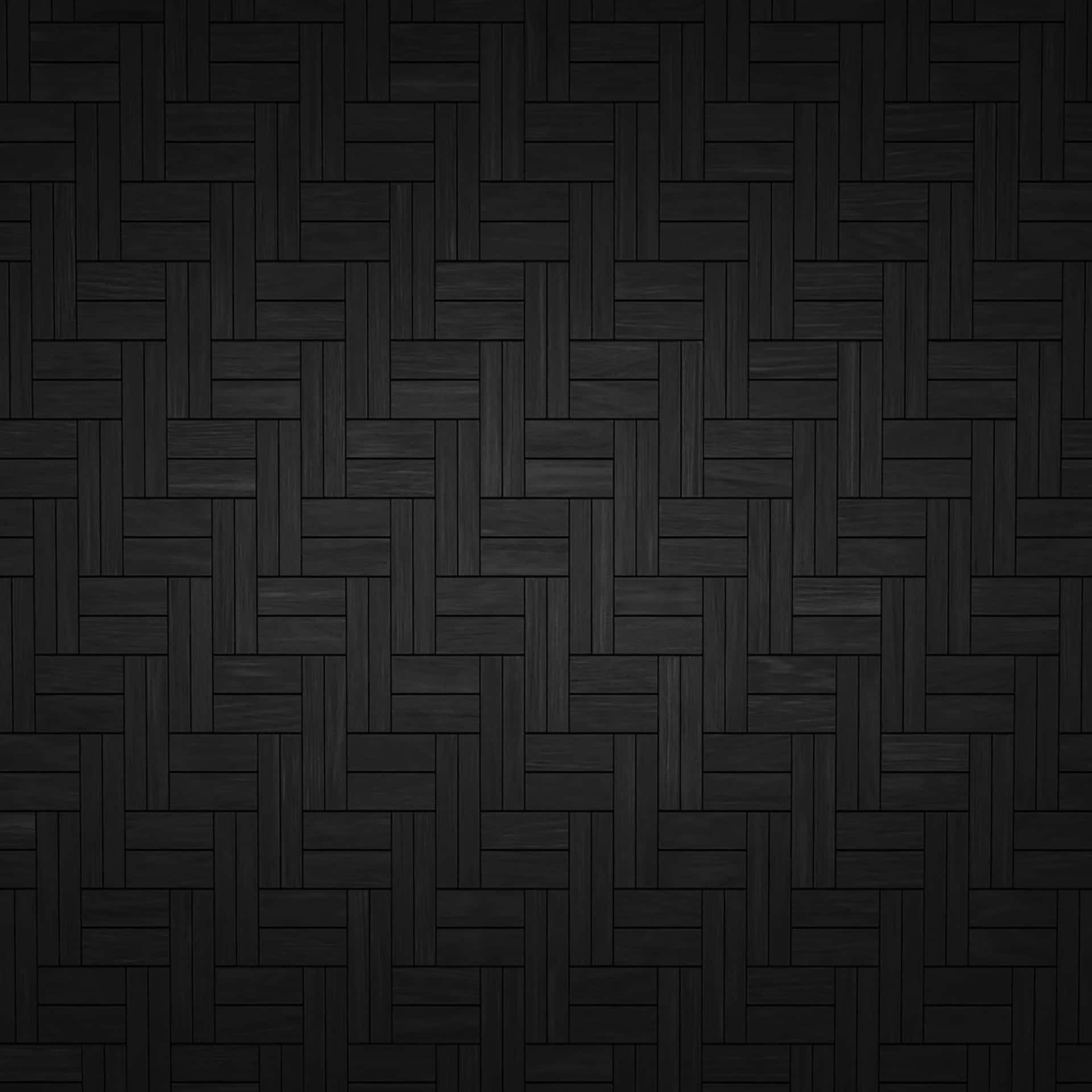 Black Weave Vector Art Dark Ipad Background