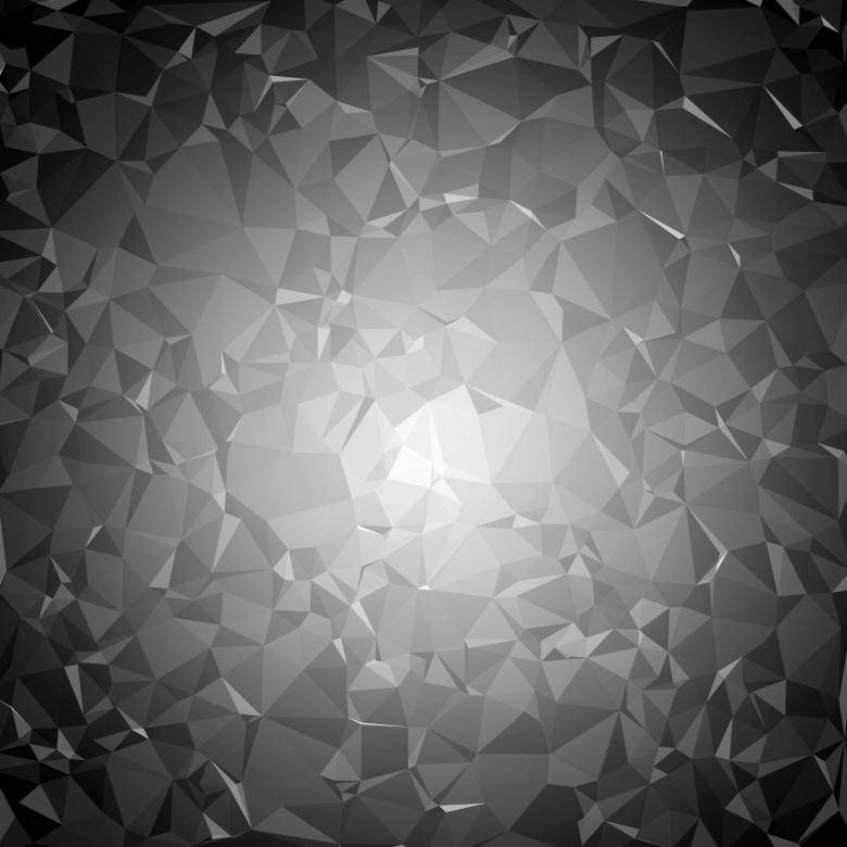 Black White Geometry Simple Dark Aesthetic Background
