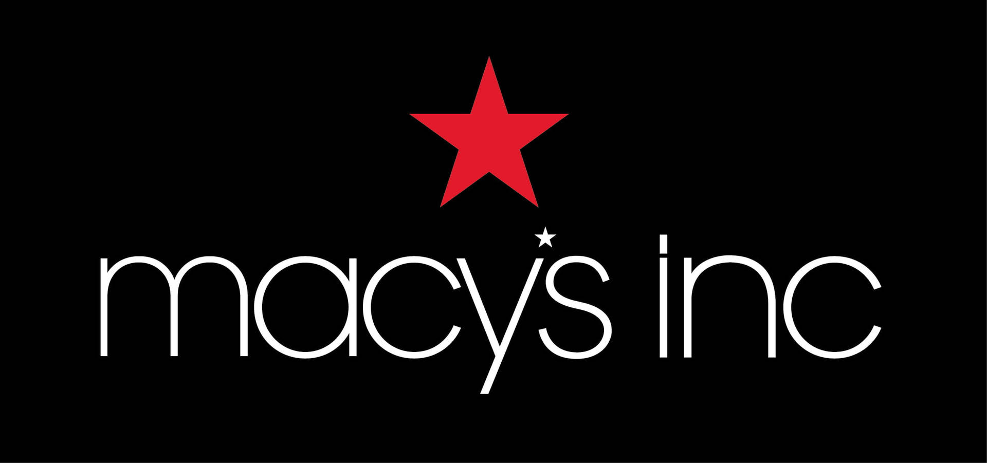 Black White Macys Logo