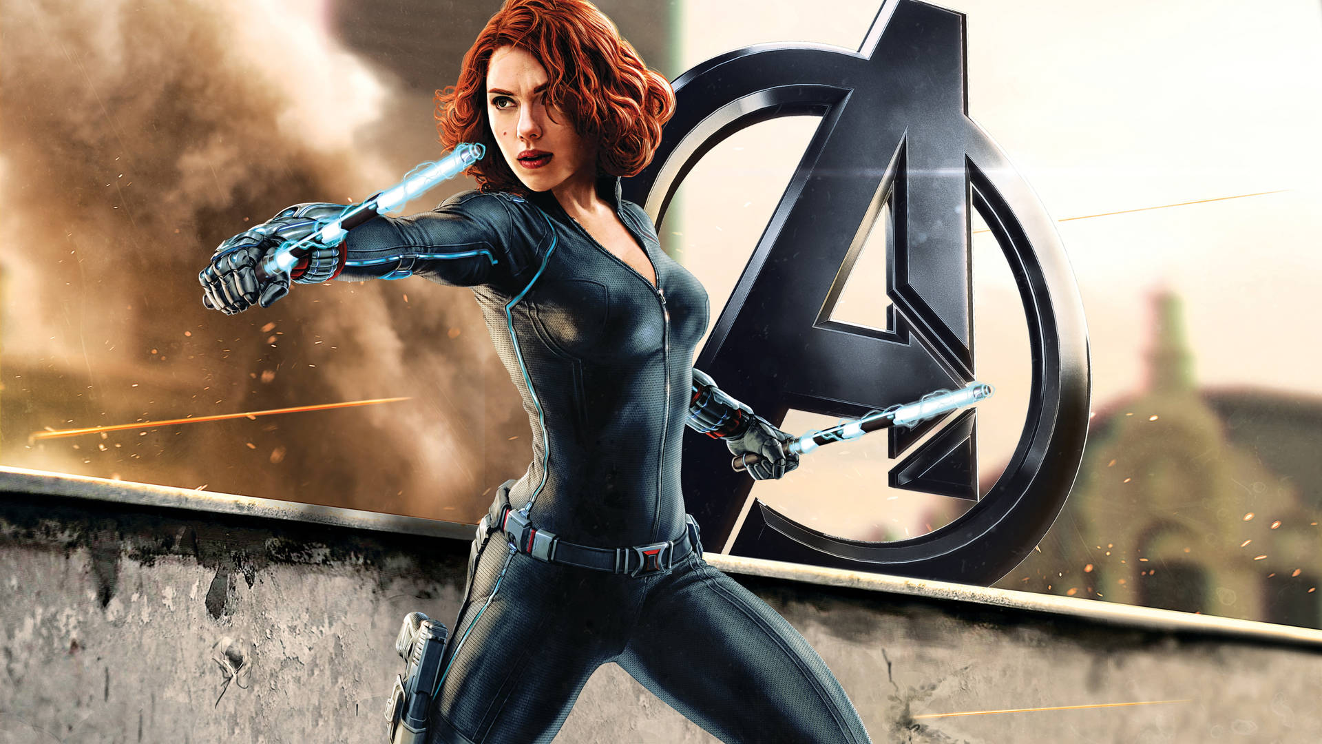 Black Widow Action Avenger 3d