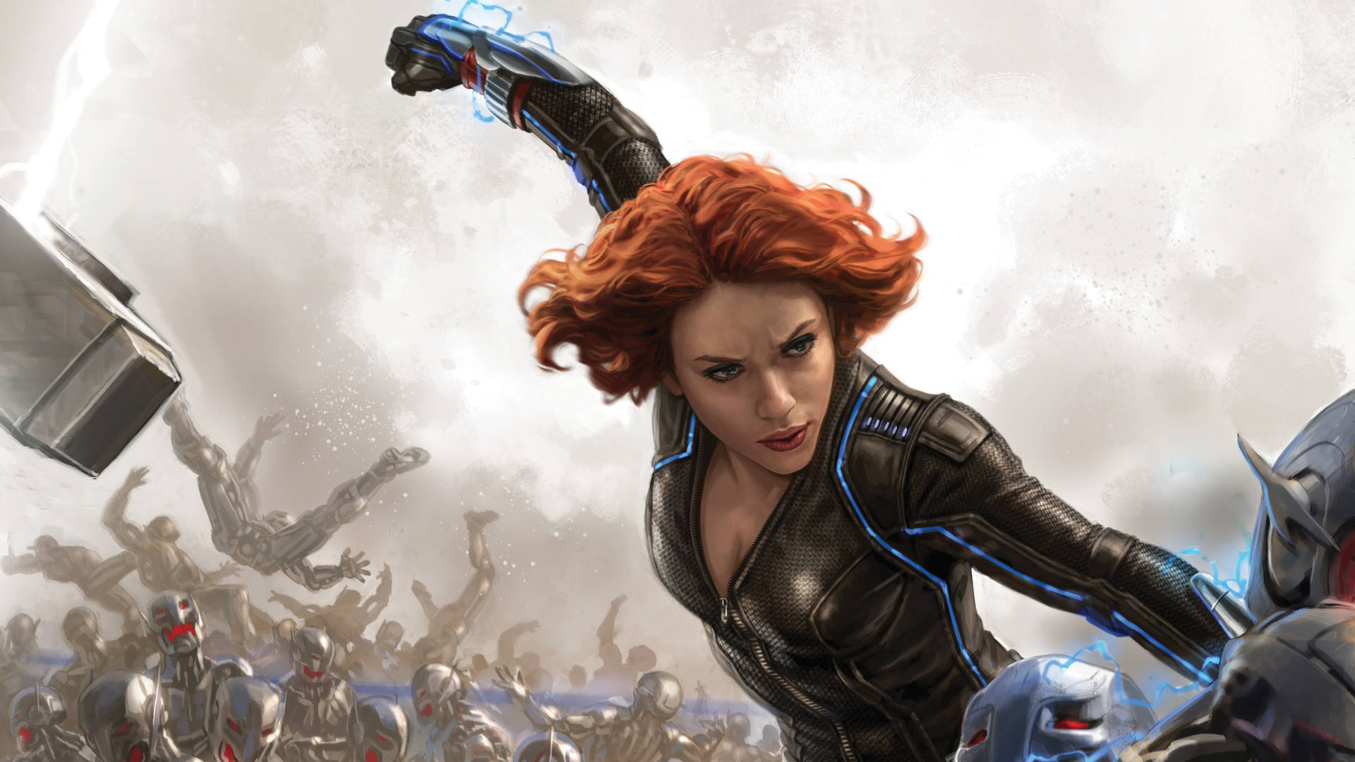 Black Widow Age Of Ultron Background