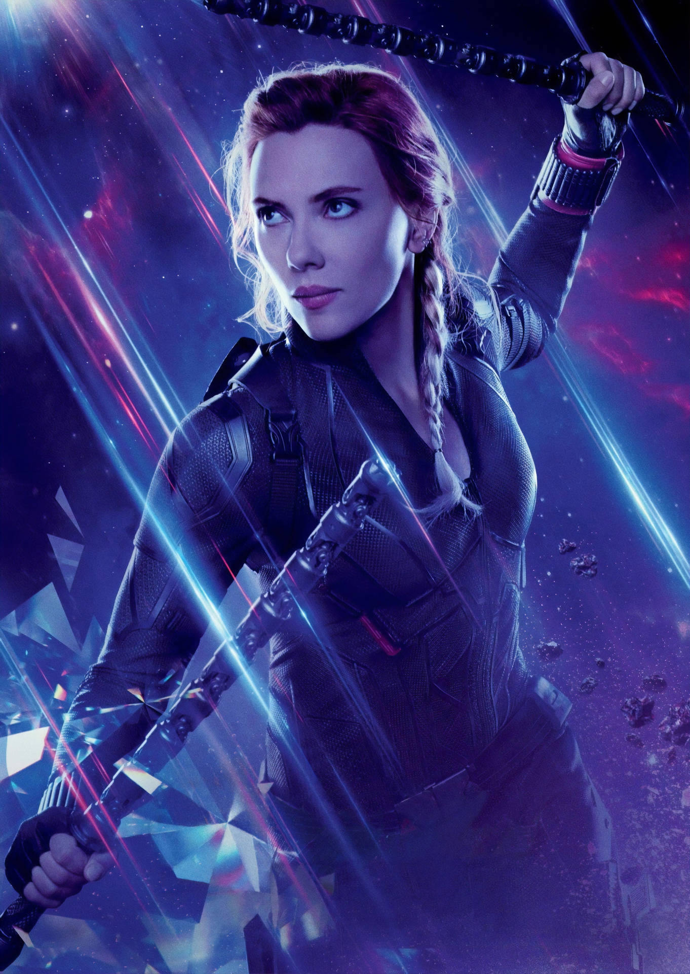 Black Widow Avenger 3d