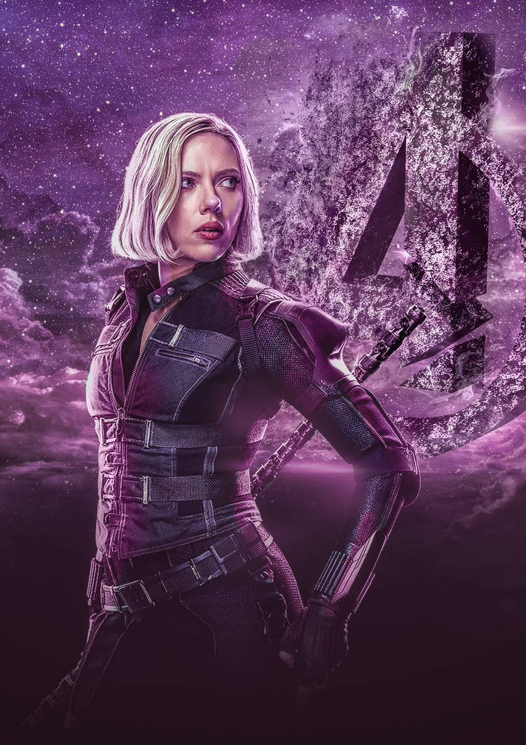 Black Widow Infinity War Background
