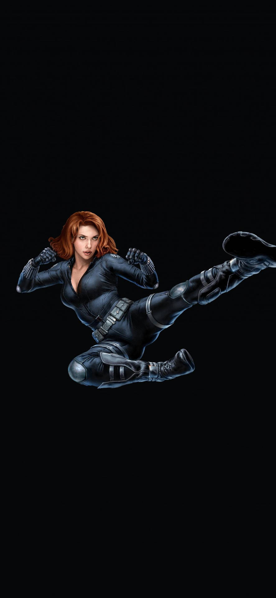 Black Widow Marvel Iphone X