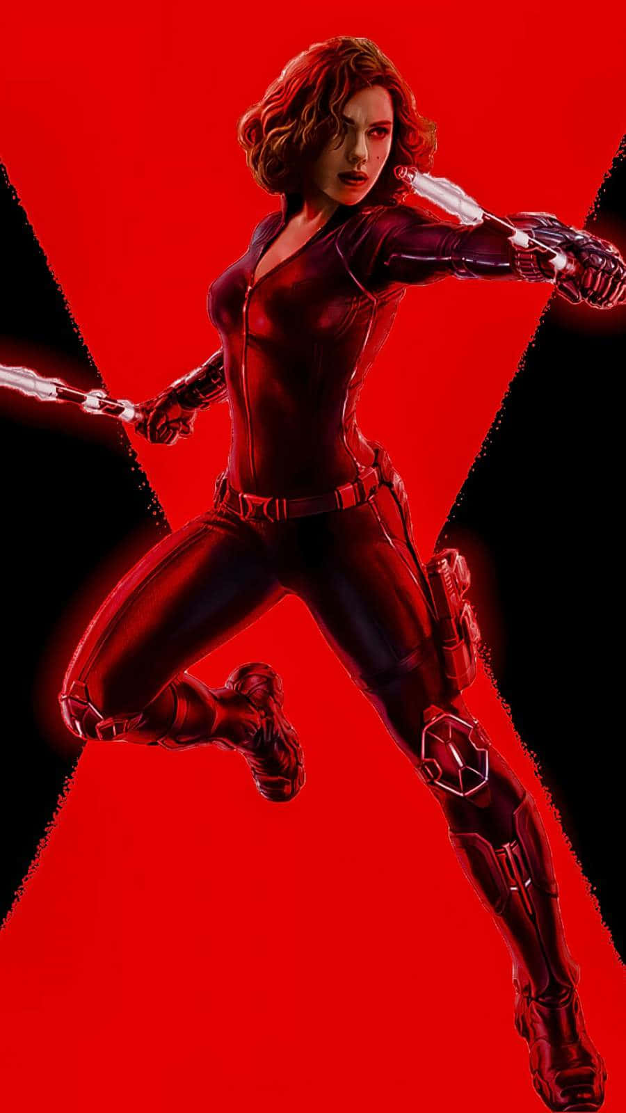 Black Widow - X - Men - Avengers Background