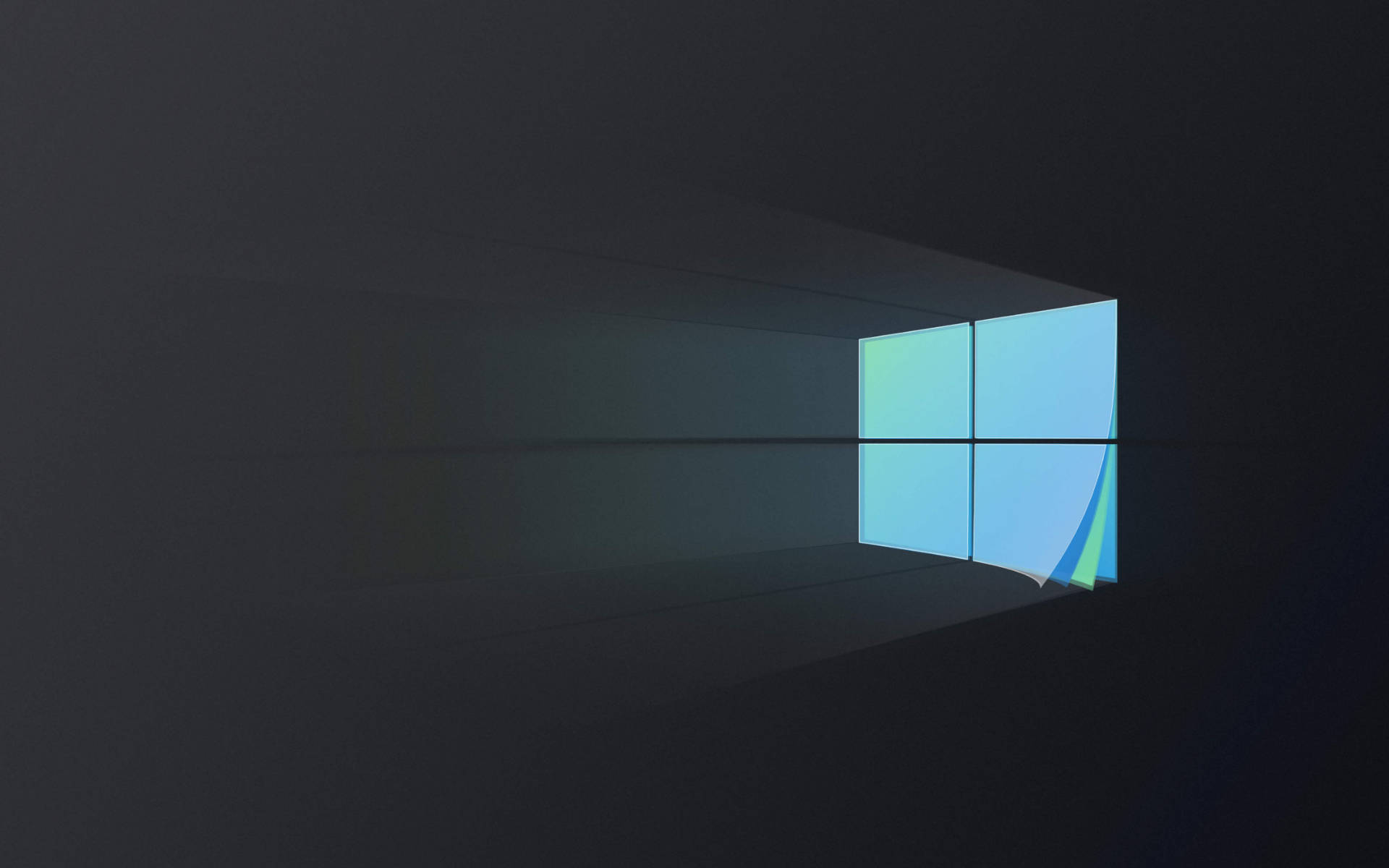 Black Windows 10 Hd Blue Notepad Background