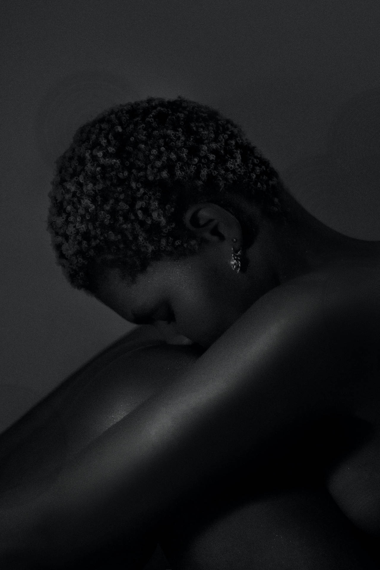 Black Woman Black Aesthetic Tumblr Iphone Background