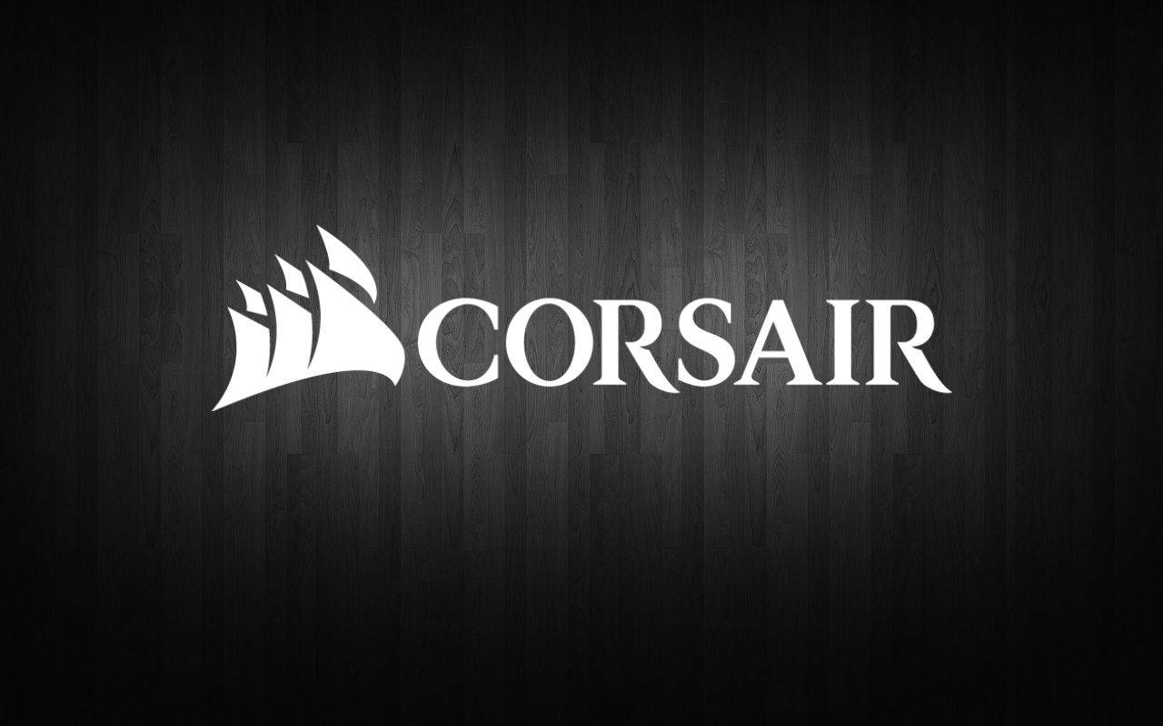 Black Wood Corsair Logo