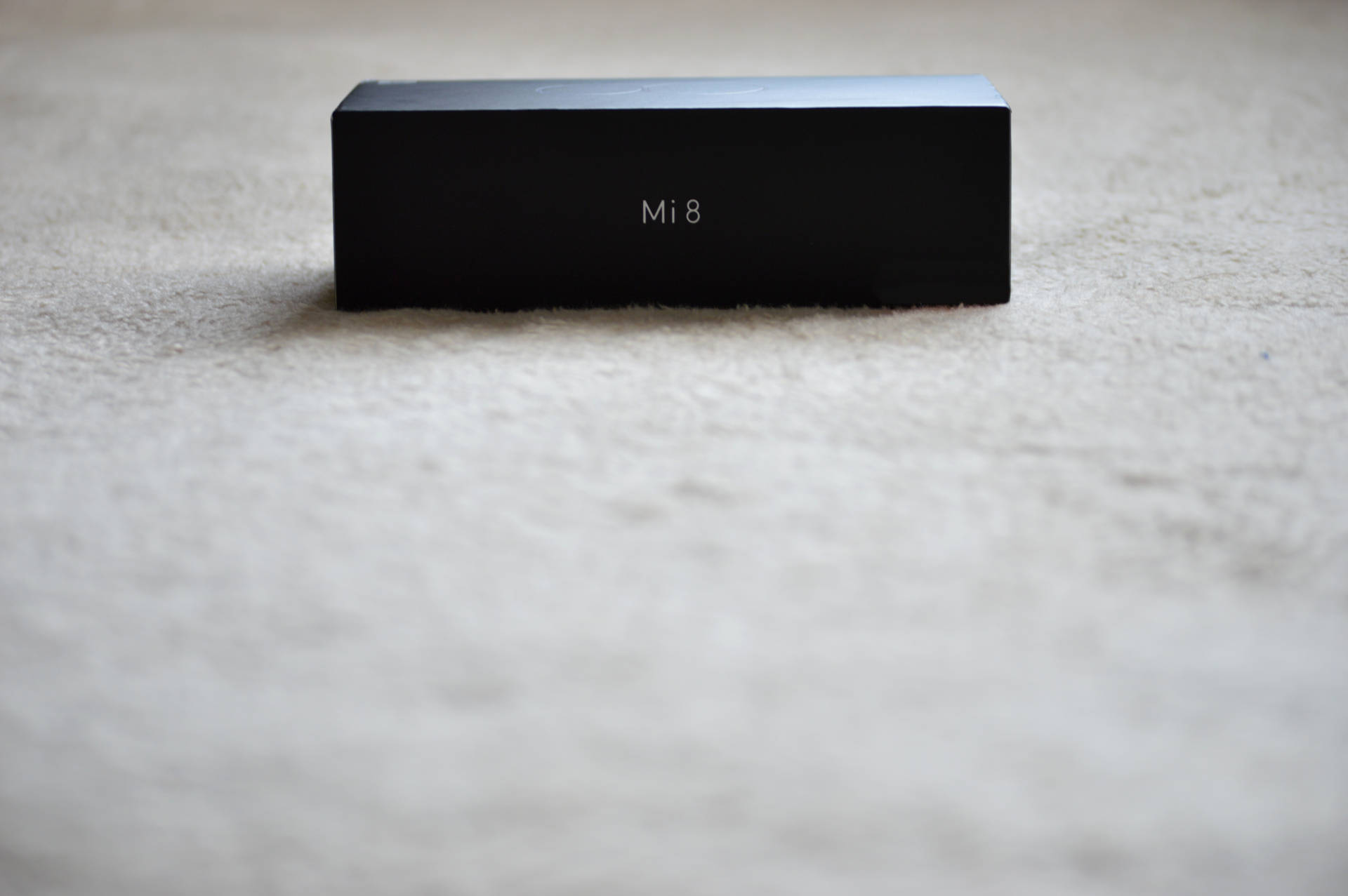 Black Xiaomi Speaker Background