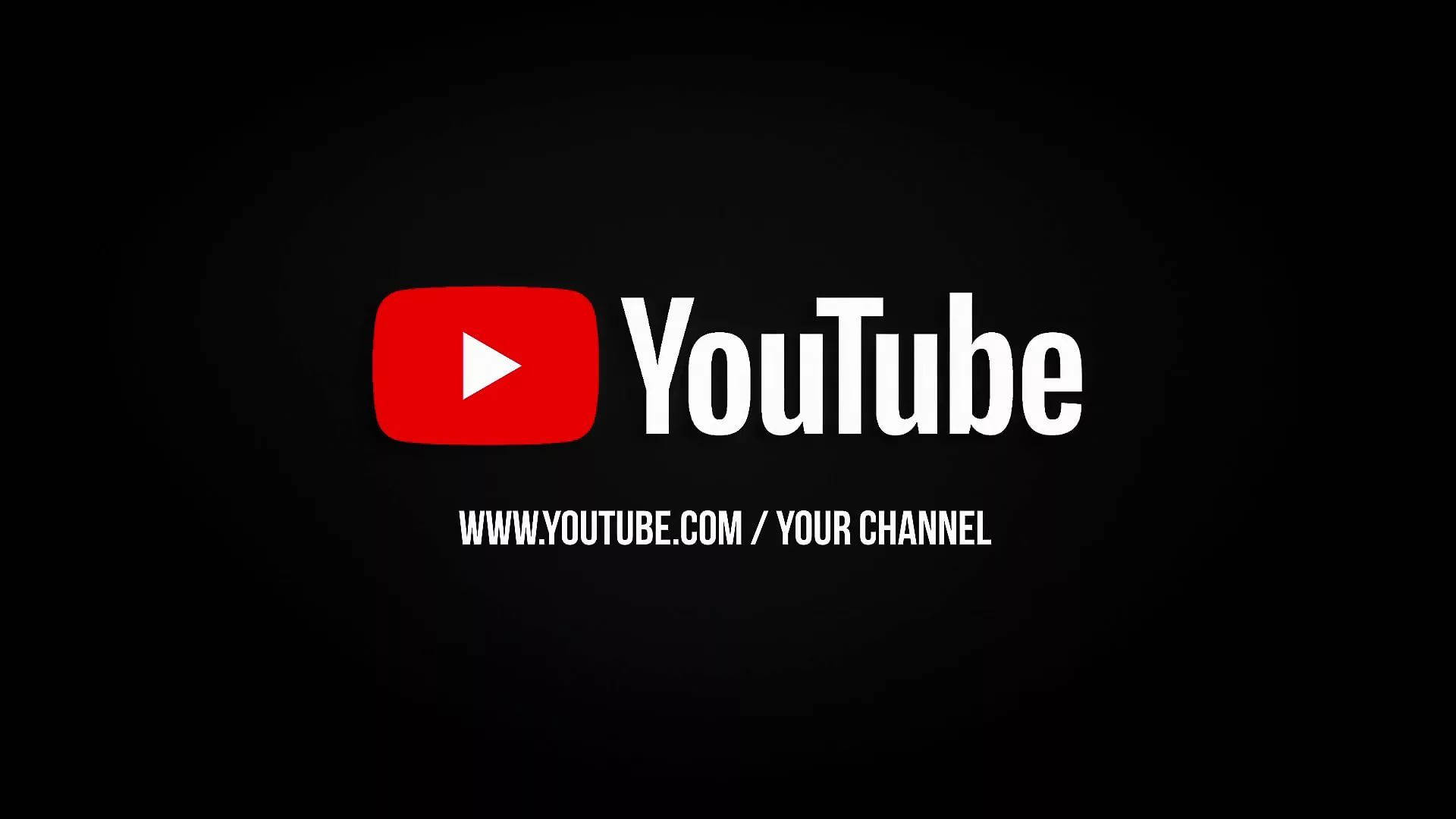 Black Youtube Your Channel Background