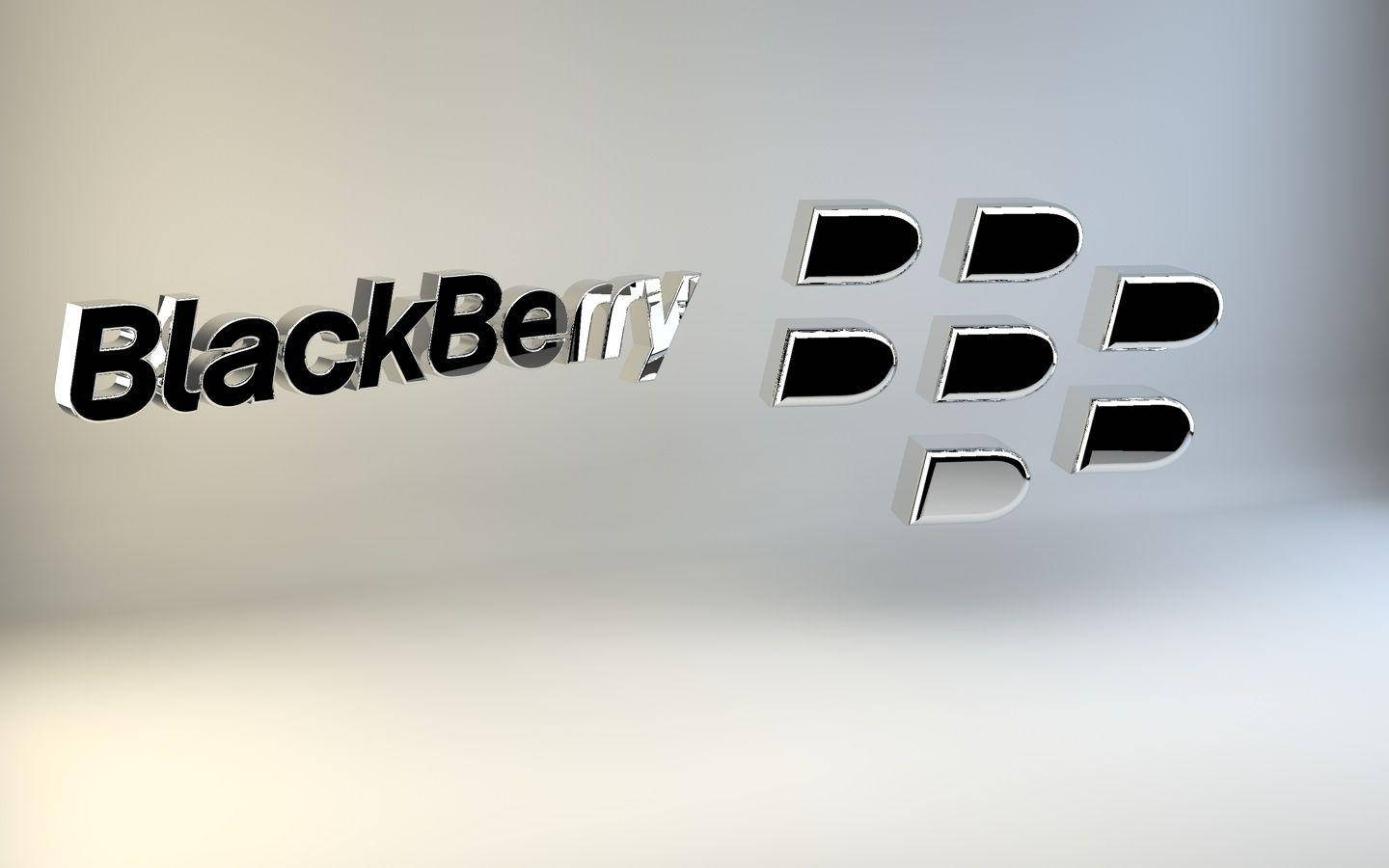 Blackberry Black And White Background