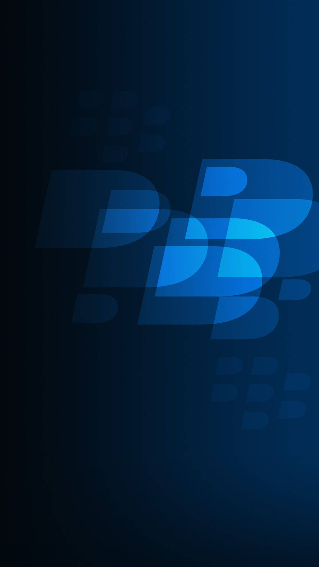 Blackberry Blue Logo Background