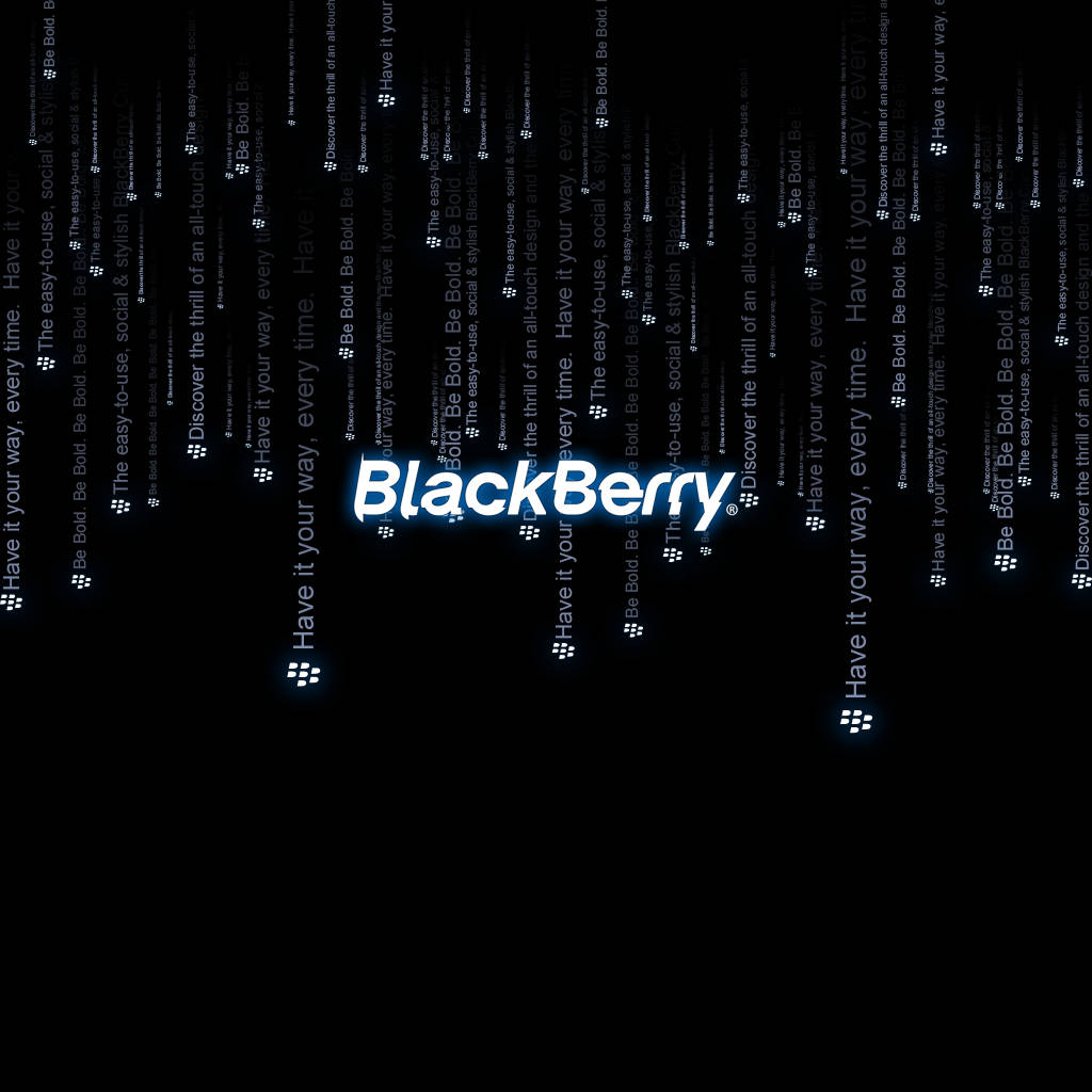 Blackberry Dripping Text Background
