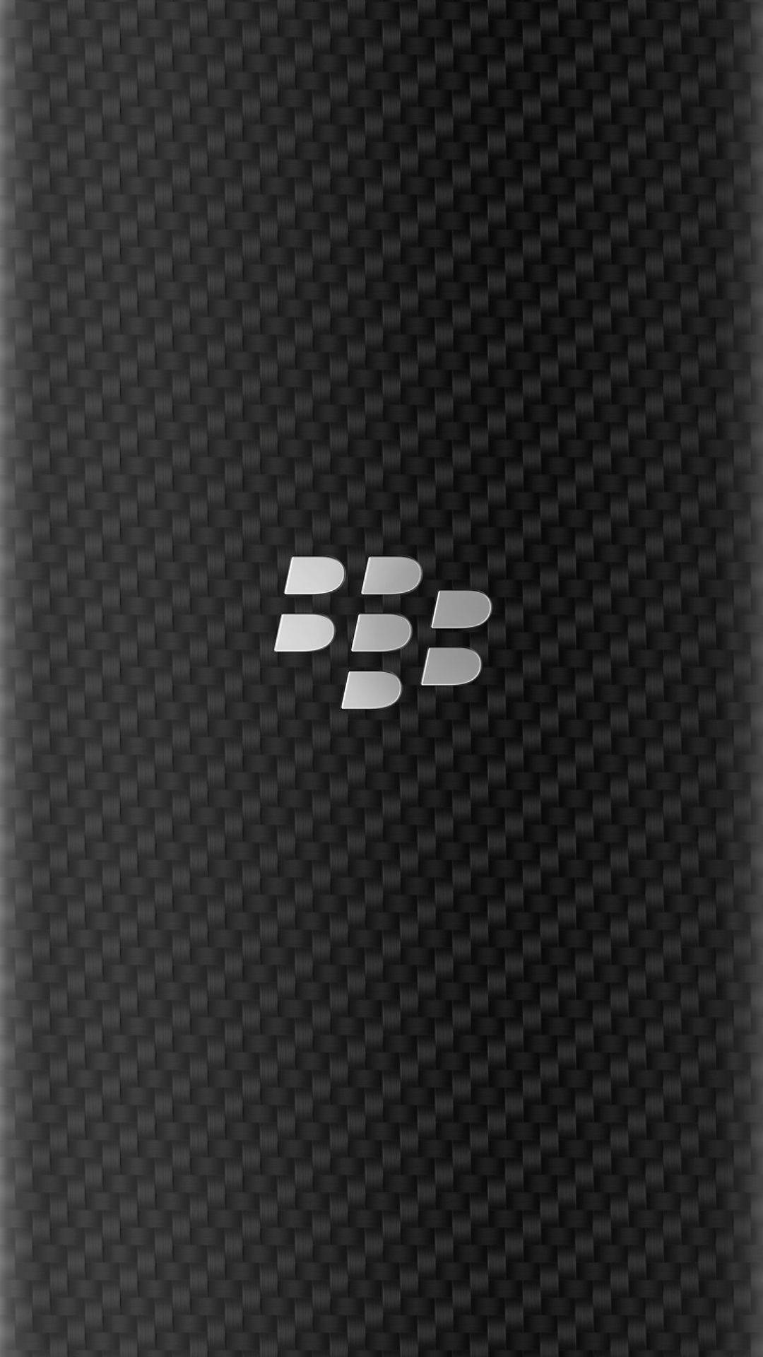 Blackberry Grey Icon Background