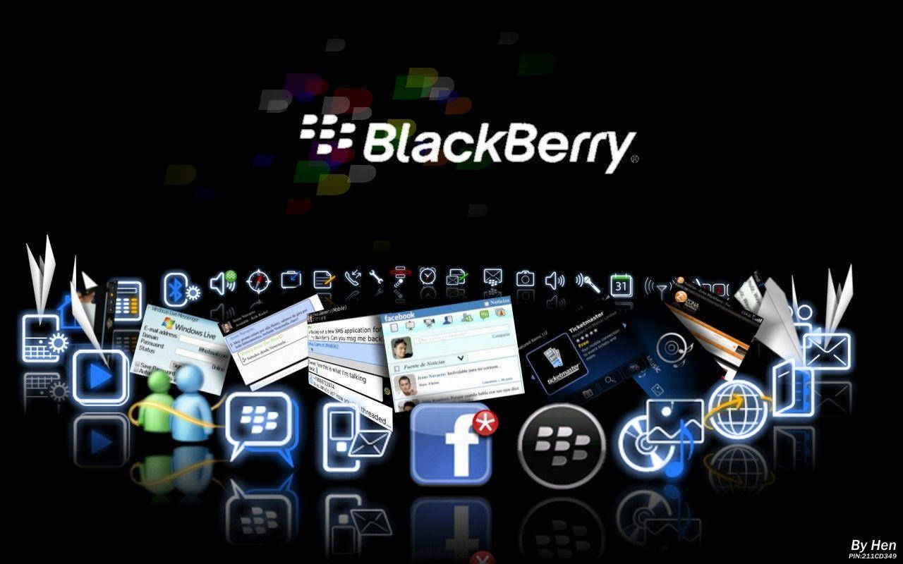 Blackberry Phone Apps Background