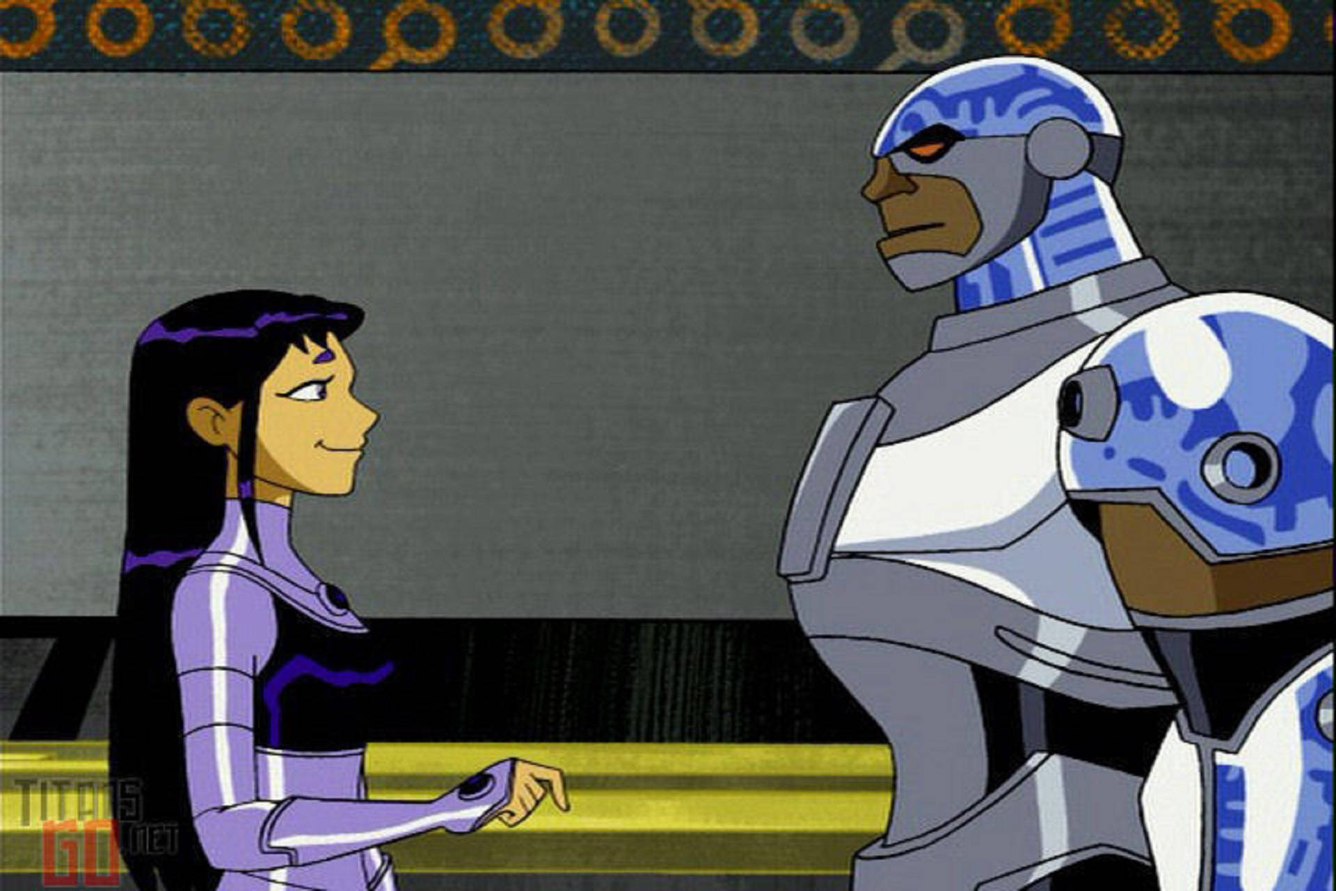 Blackfire And Cyborg - The Dynamic Duo
