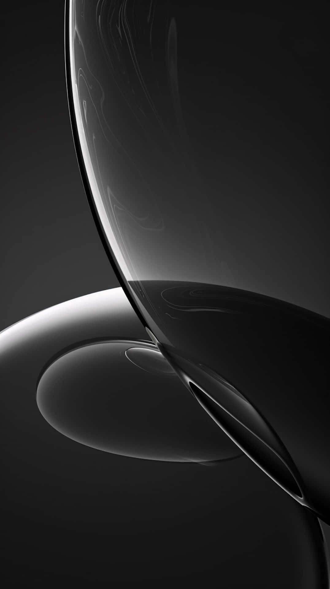 Blacki Phone X R Abstract Design Background