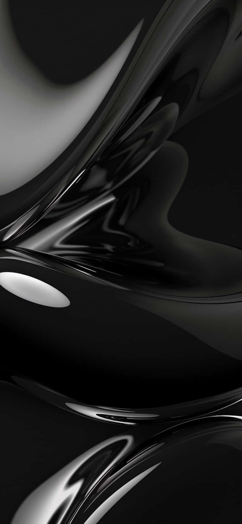 Blacki Phone X R Abstract Design Background