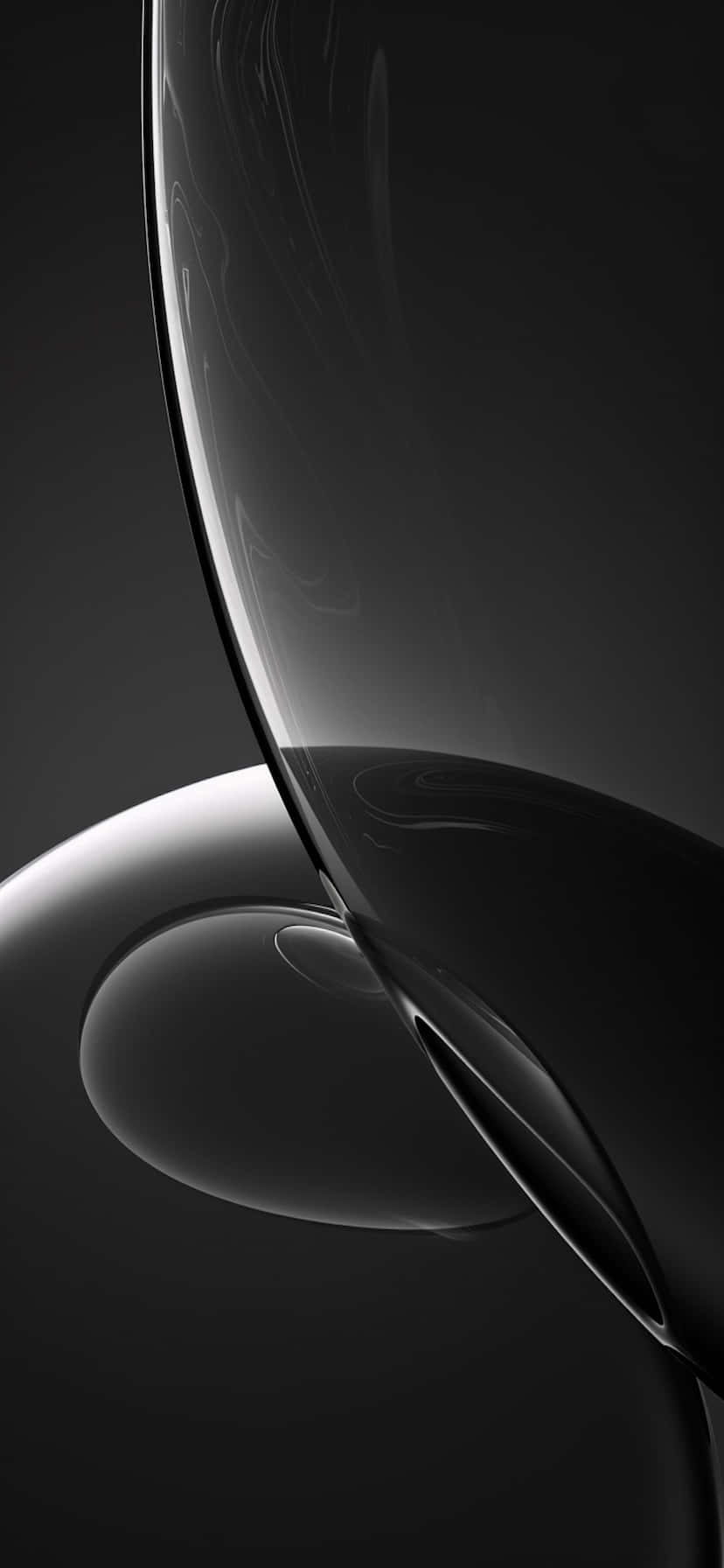 Blacki Phone X R Abstract Wallpaper Background