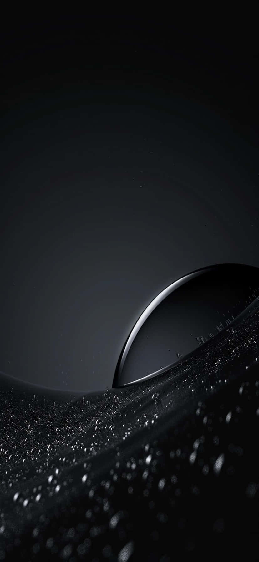 Blacki Phone X R Closeup Wallpaper