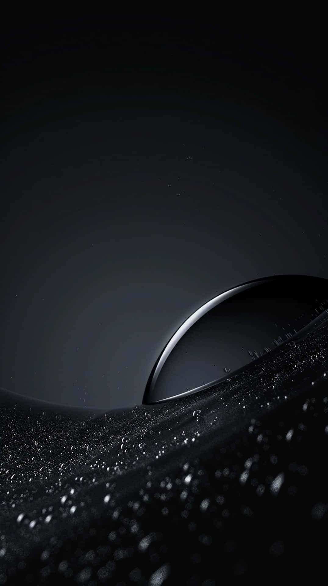 Blacki Phone X R Closeup Wallpaper Background