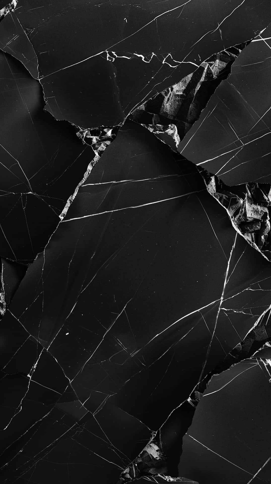 Blacki Phone X R Shattered Screen Background