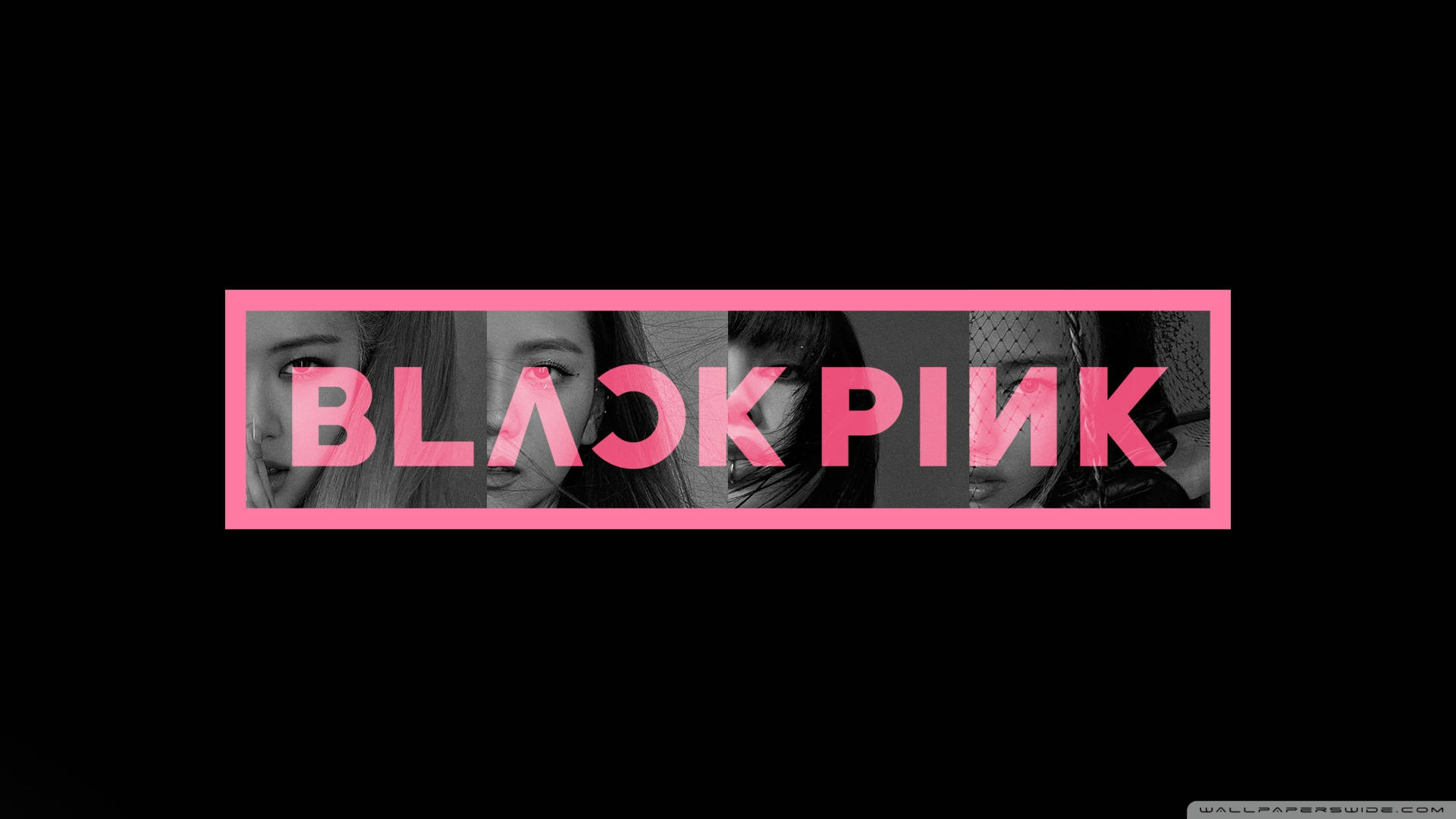 Blackpink Desktop Logo Background