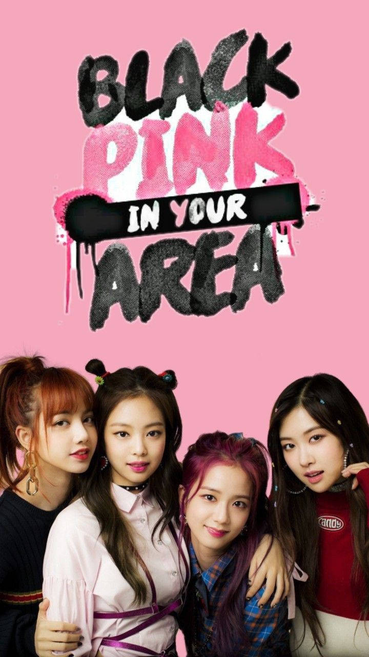 Blackpink In Your Area Graffiti With Members