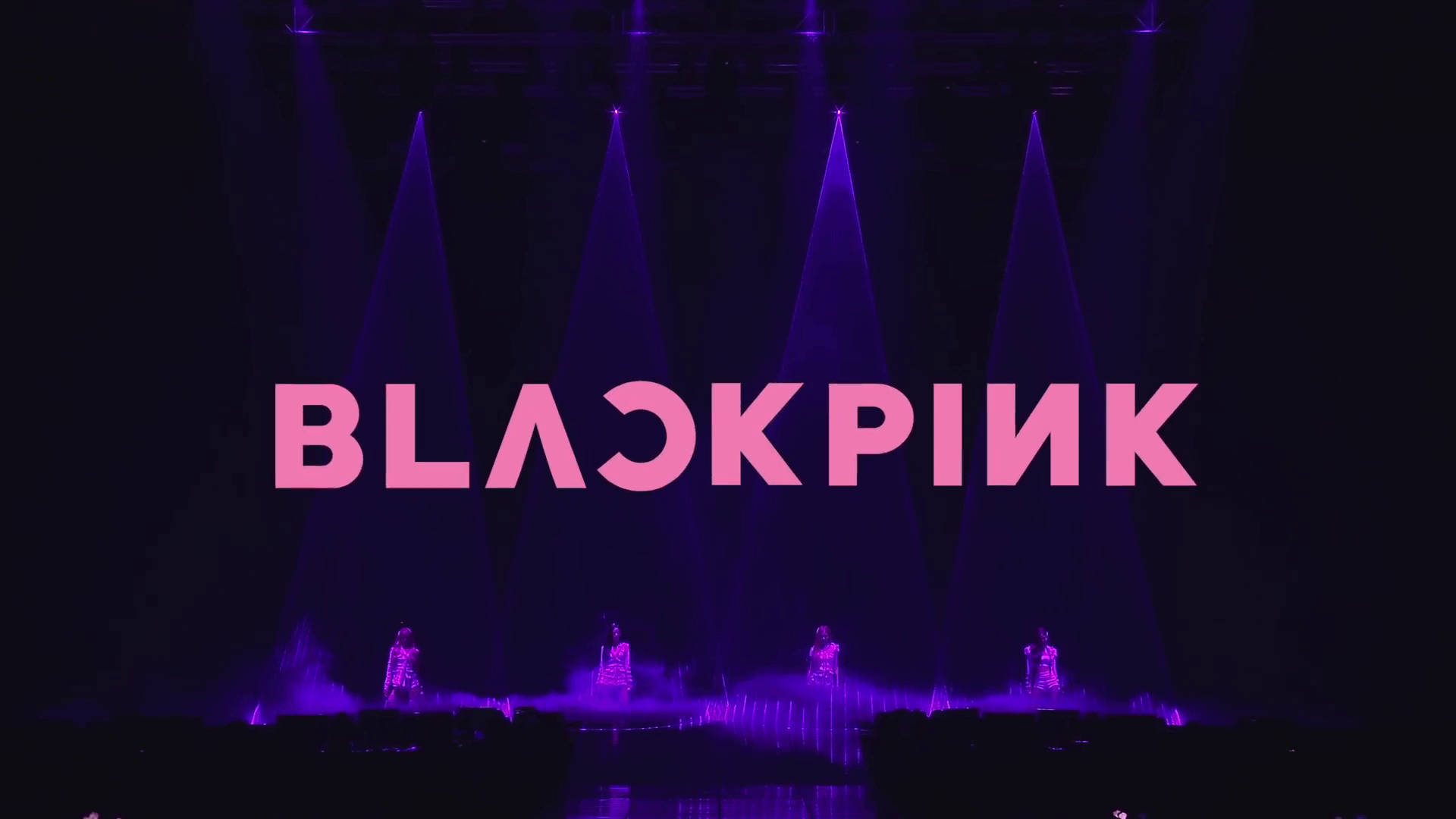 Blackpink On The Concert Stage Background