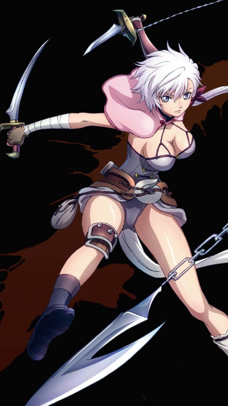 Blade And Soul Anime Assassin Alka Background