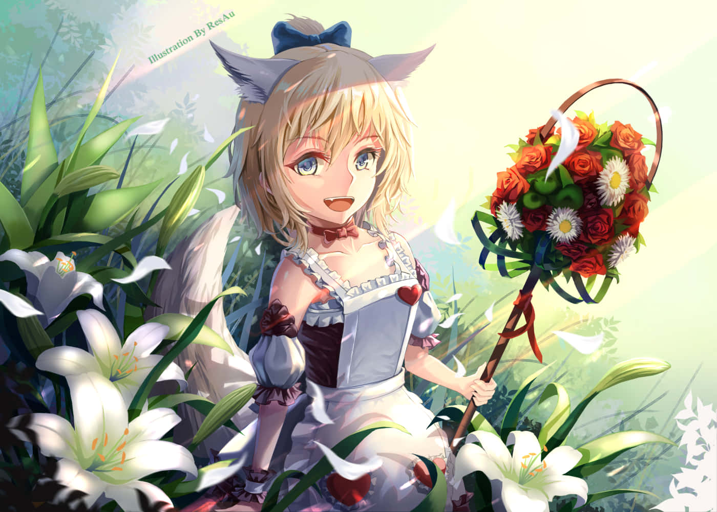 Blade And Soul Anime Lyn Background