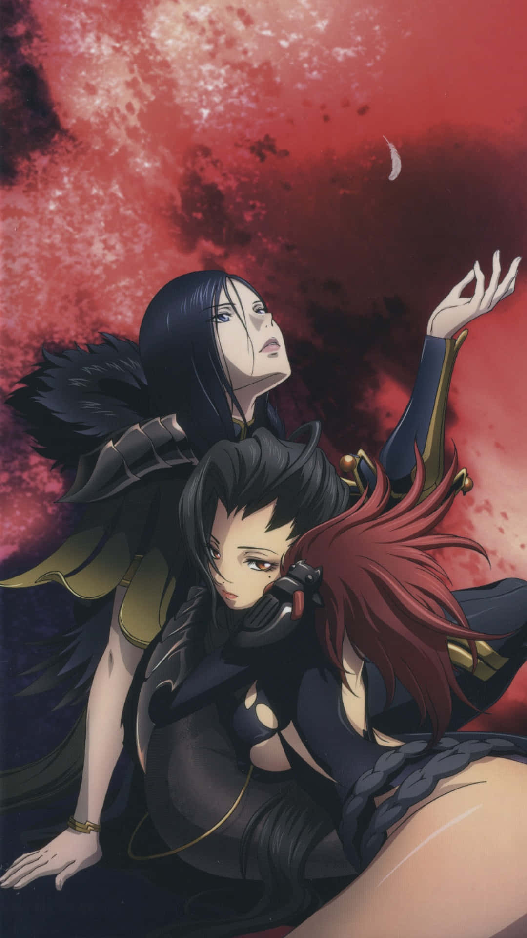 Blade And Soul Anime's Main Characters Background