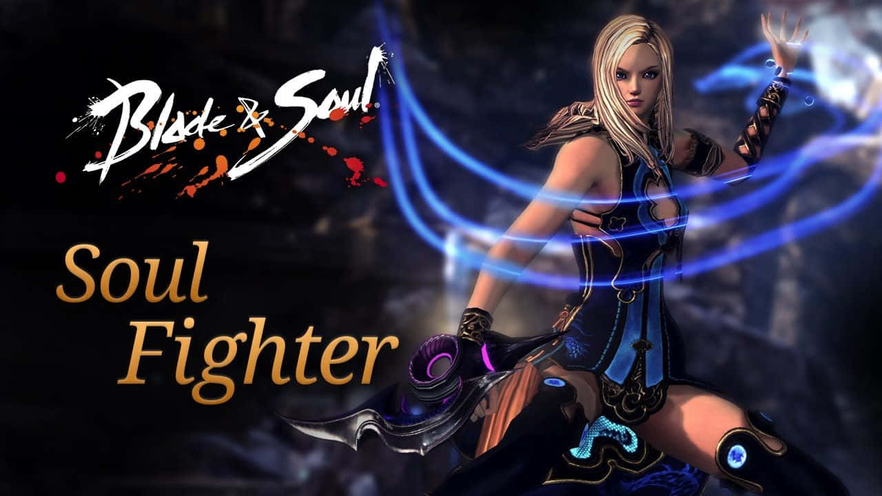 Blade And Soul Anime The Soul Fighter Background