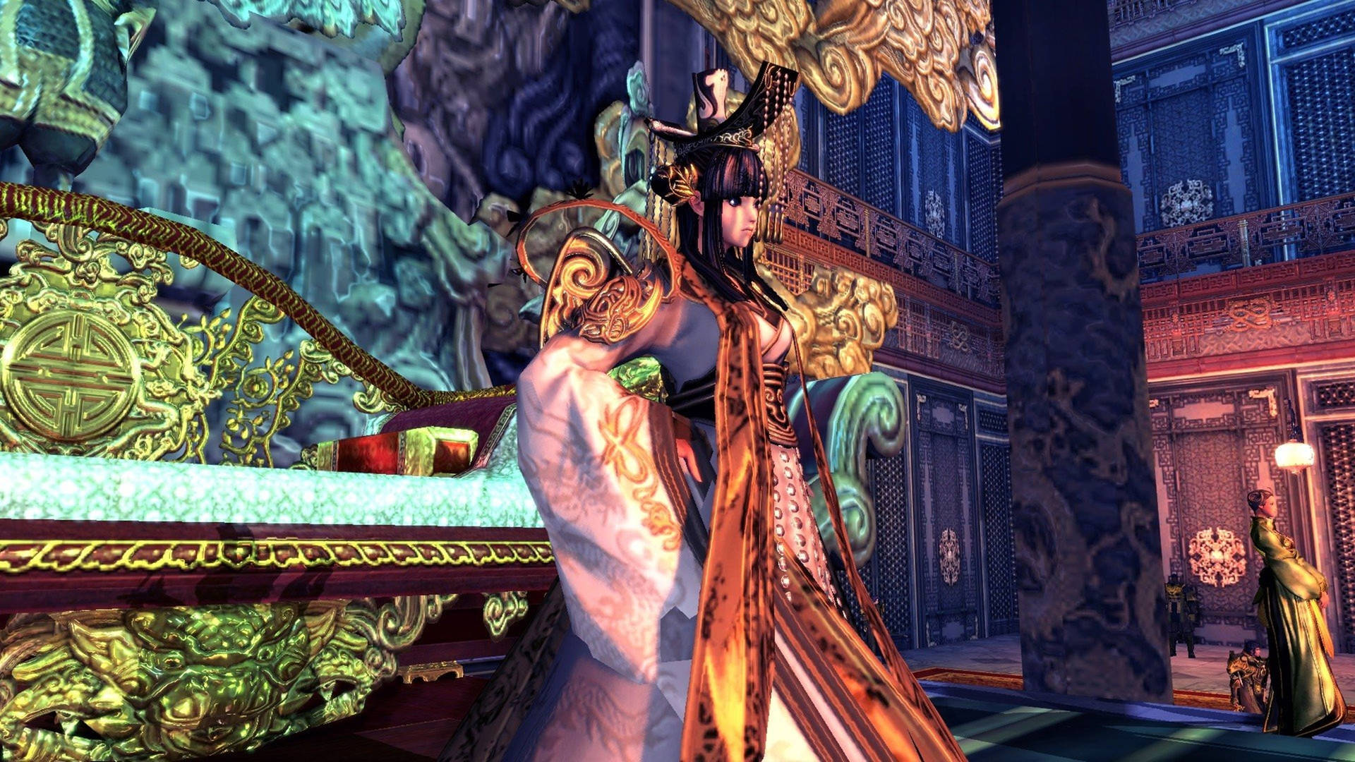 Blade And Soul Screenshot Background