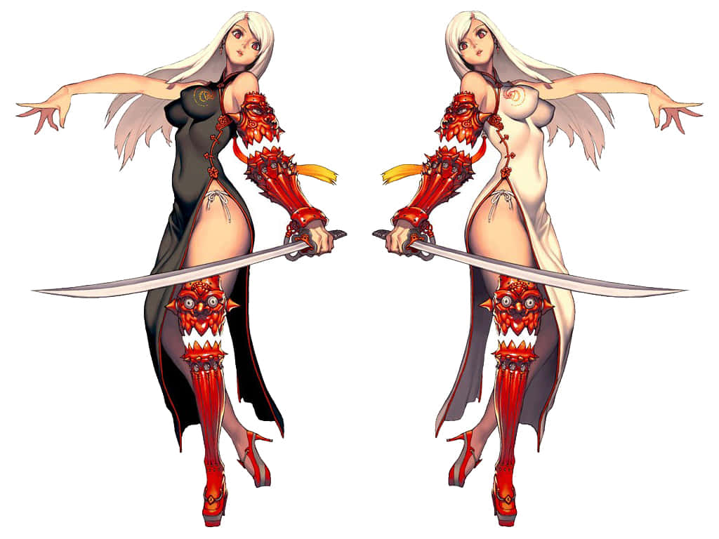 Blade Master Of Blade And Soul Anime Background