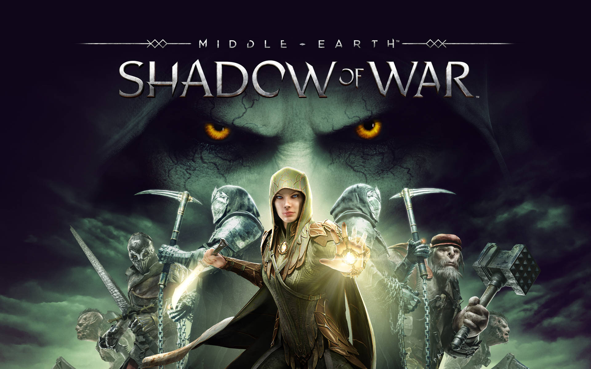 Blade Of Galadriel Shadow Of War 4k Background