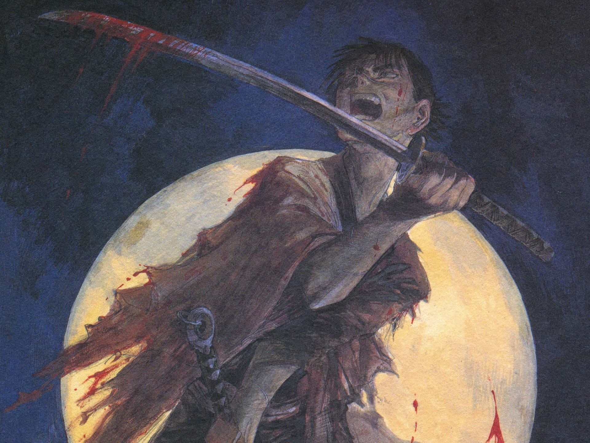 Blade Of The Immortal Background