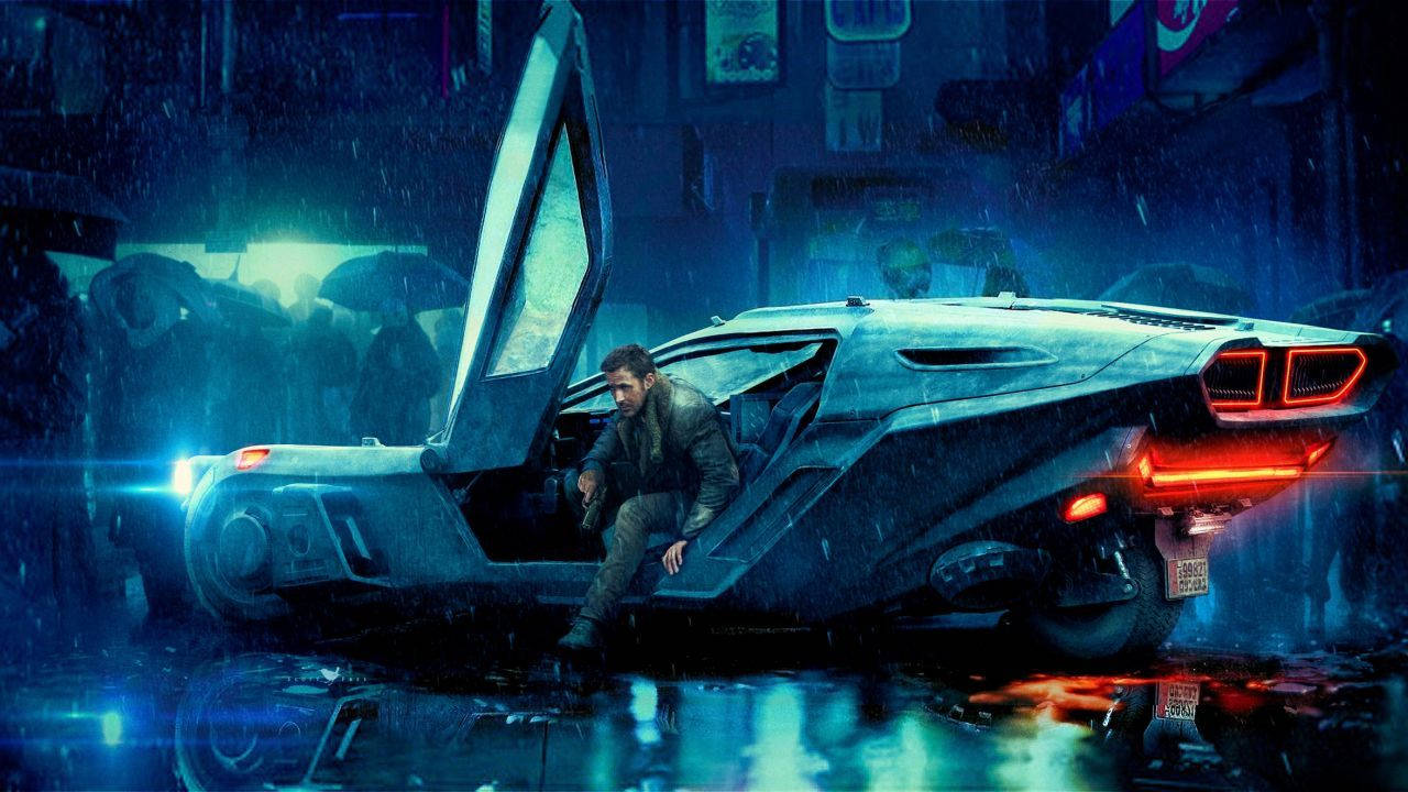 Blade Runner 2049 Comic Art Background