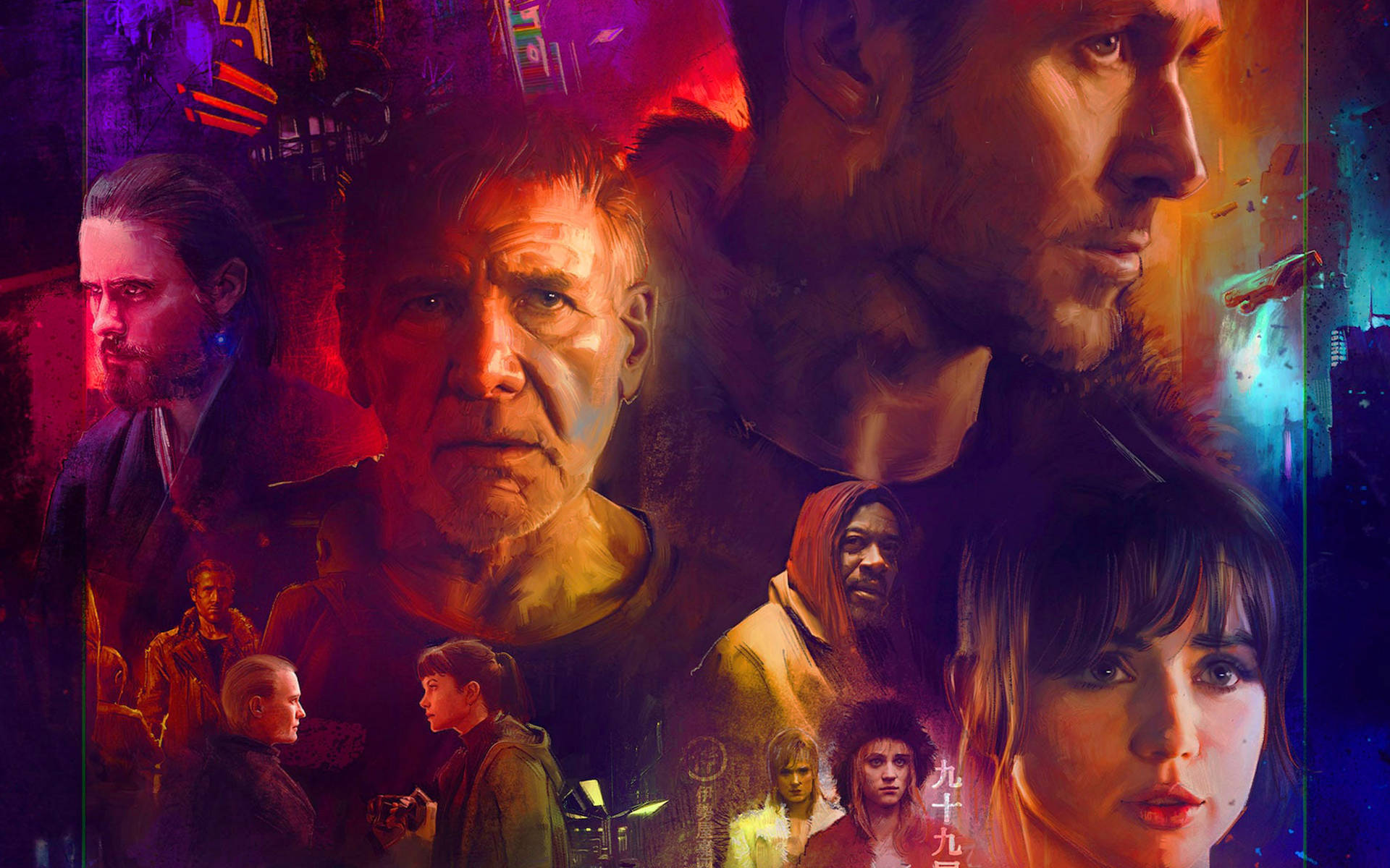Blade Runner 2049 In Stunning 4k Resolution Background