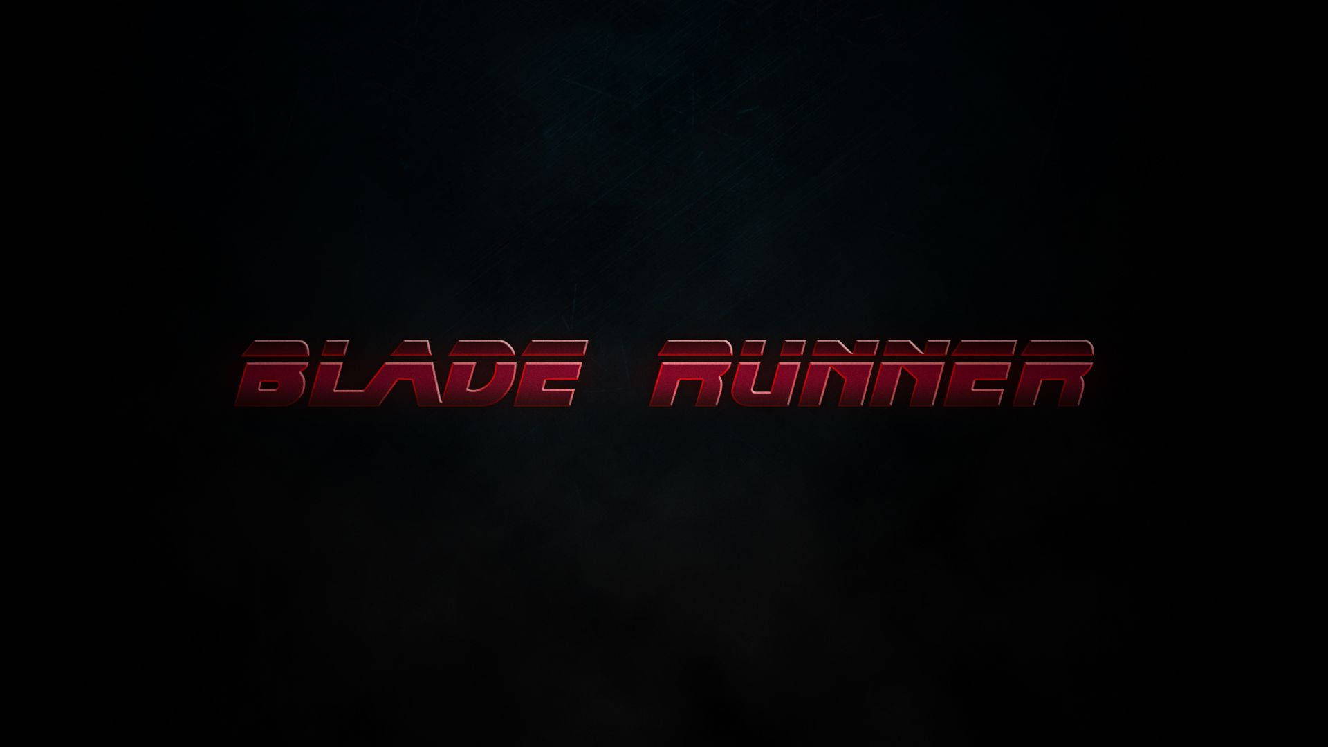 Blade Runner 2049 Logo Background