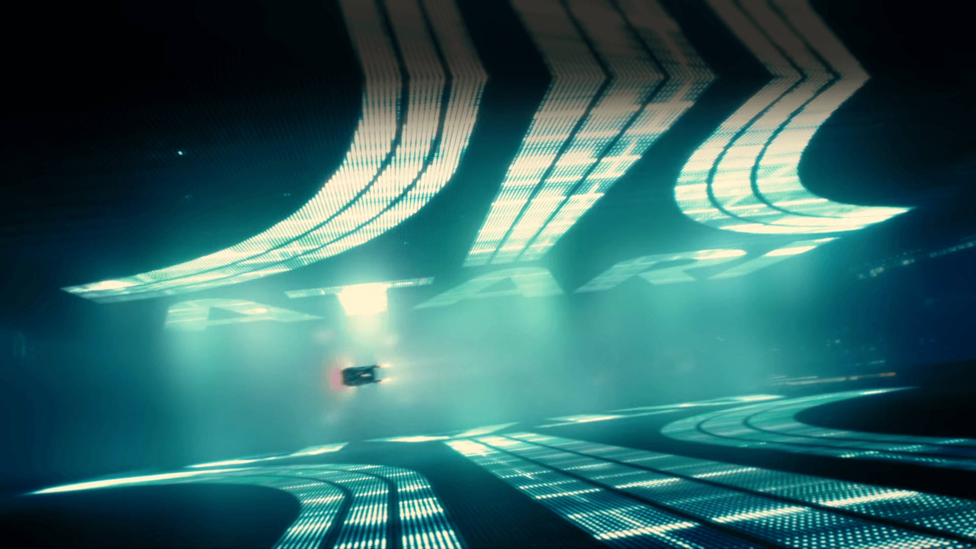 Blade Runner 2049 Throwback Atari Background