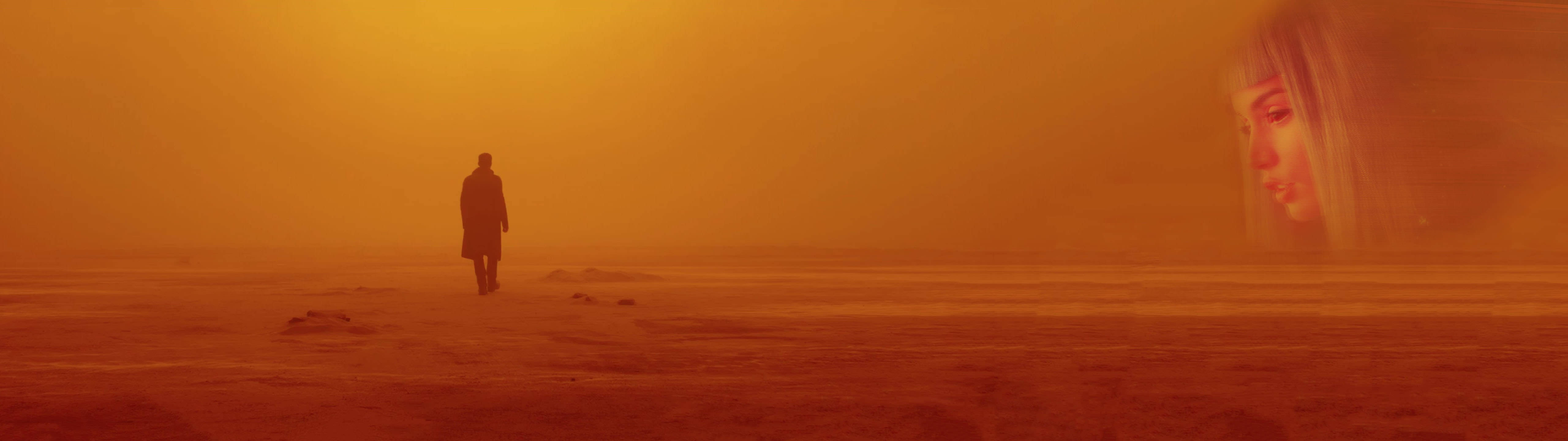Blade Runner Desert Dual Monitor Background