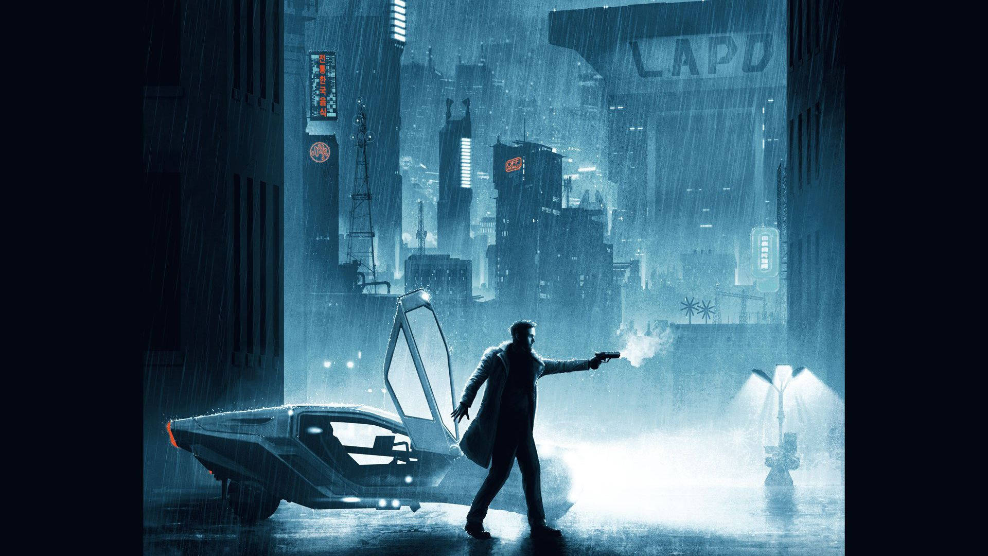 Blade Runner Ryan Gosling Background