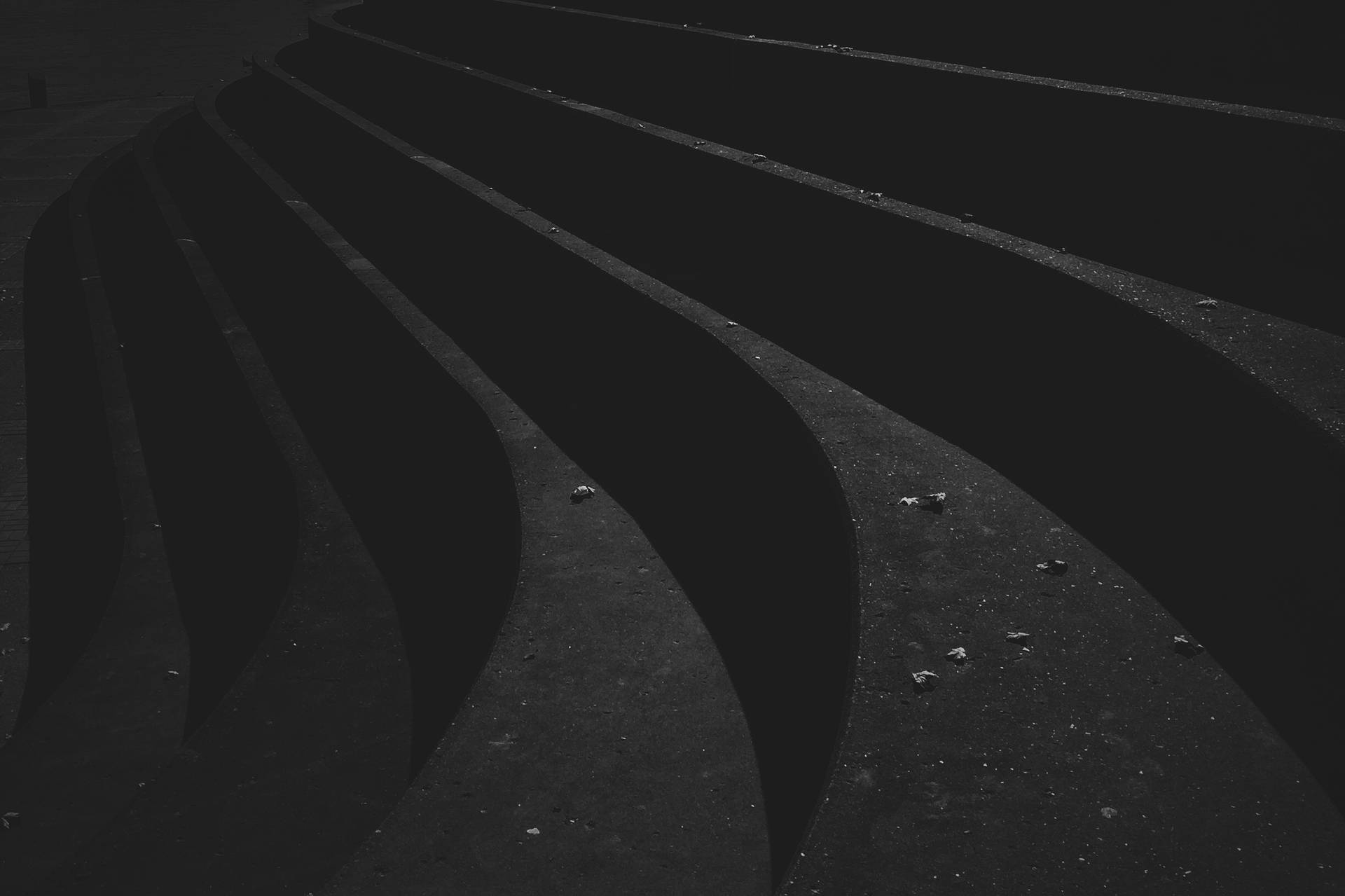 Blades Shadow Dark Abstract Art Background