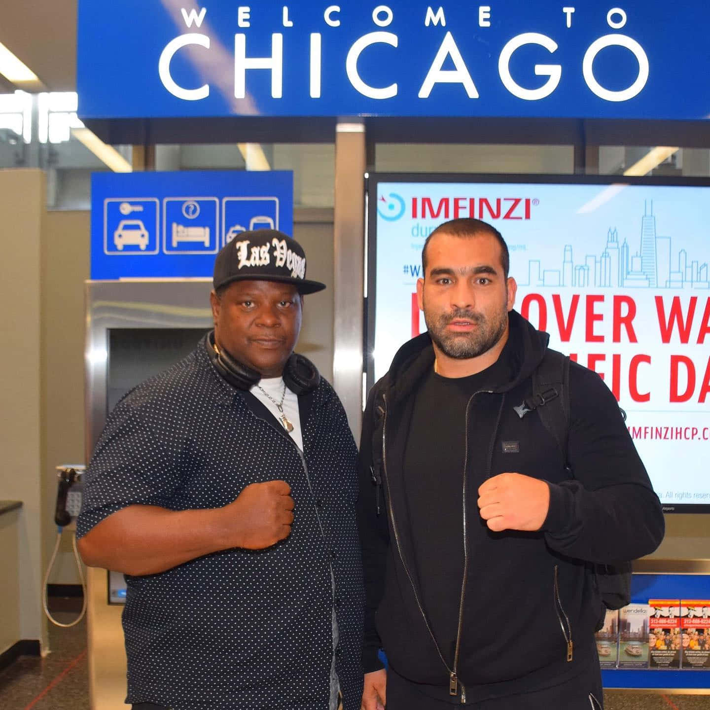 Blagoy Ivanov At Airport
