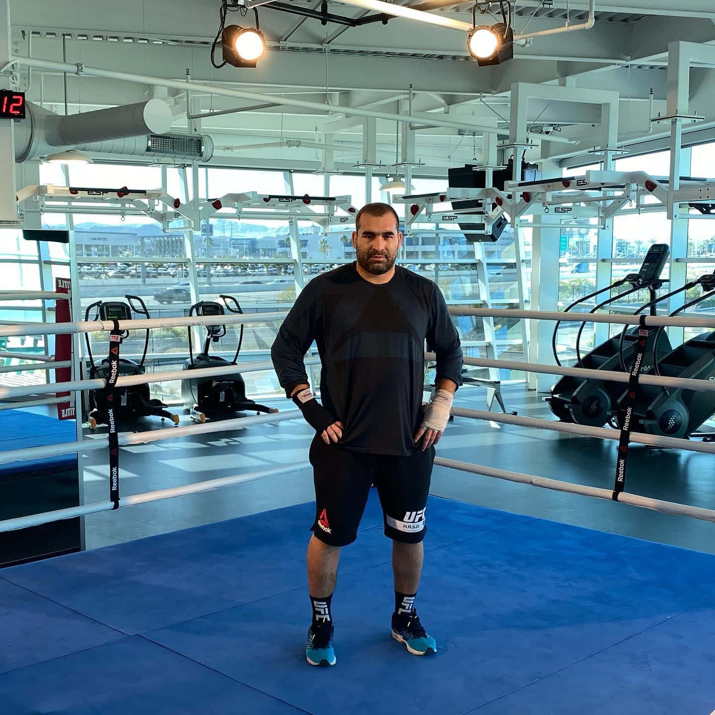 Blagoy Ivanov At Gym Background
