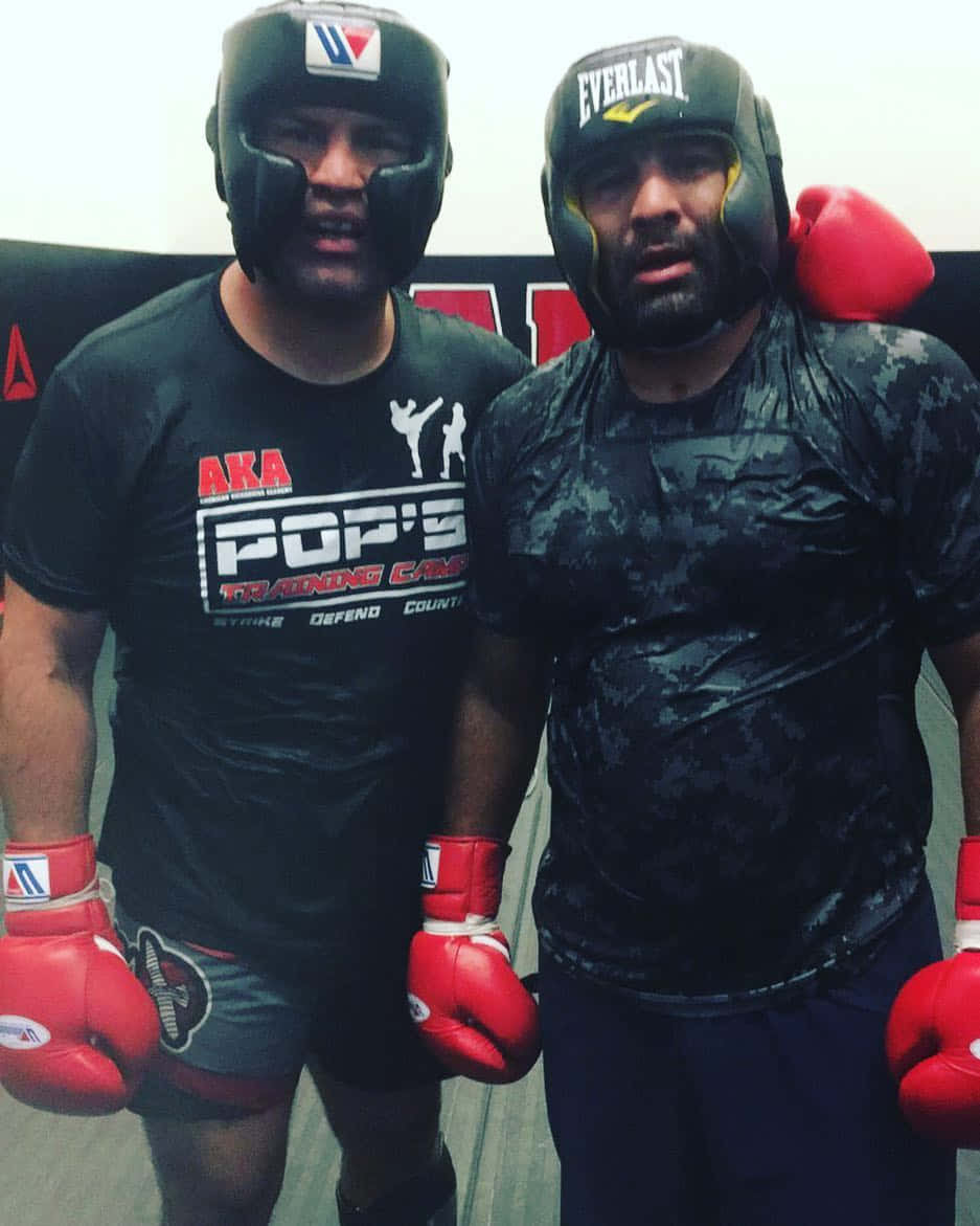 Blagoy Ivanov In Fighting Gear